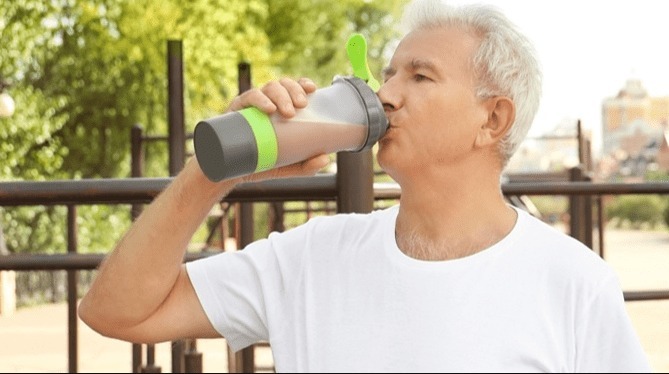  whey protein para idosos e crianças