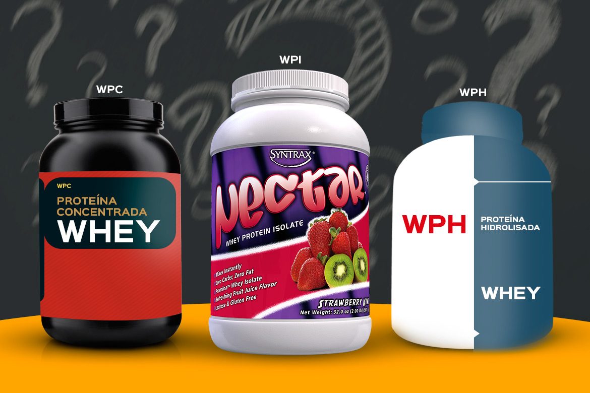 Whey concentrada, Isolada ou Hidrolisada? Qual escolher?