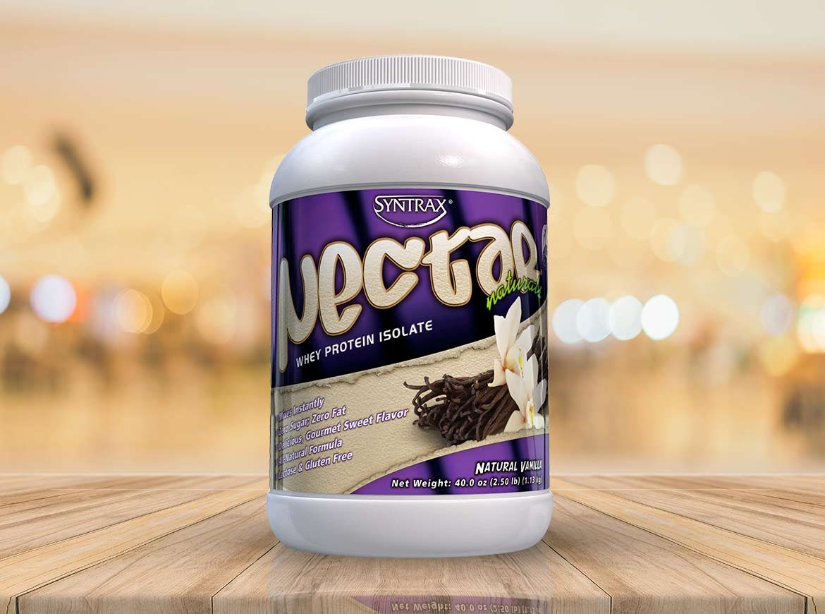 Um Suplemento de Proteína Isolada sem corantes artificiais, sem aromas artificiais e sem adoçantes artificiais?