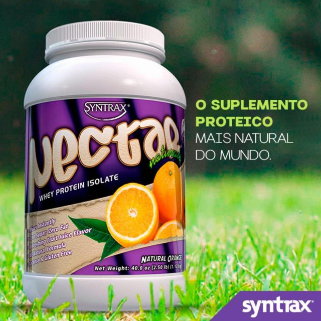 Nectar Naturals  a opo evolutiva da linha Nectar parahellip