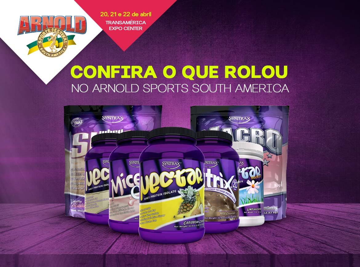 Syntrax no Arnold Sports South America 2018