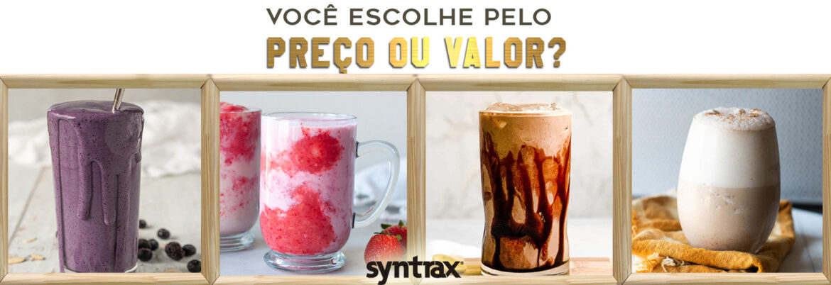Whey da Syntrax é caro? 