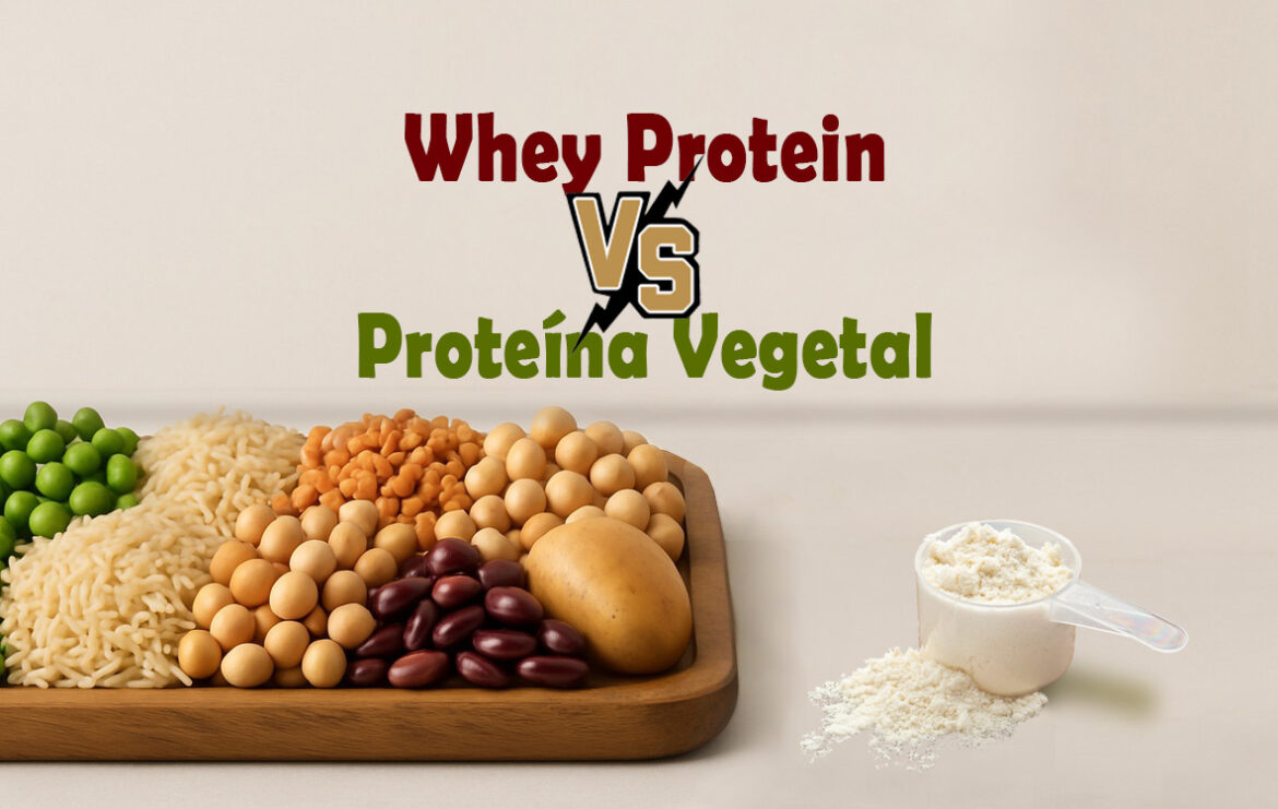 Whey Vegano?! Entenda a diferença entre proteína vegetal e Whey Protein