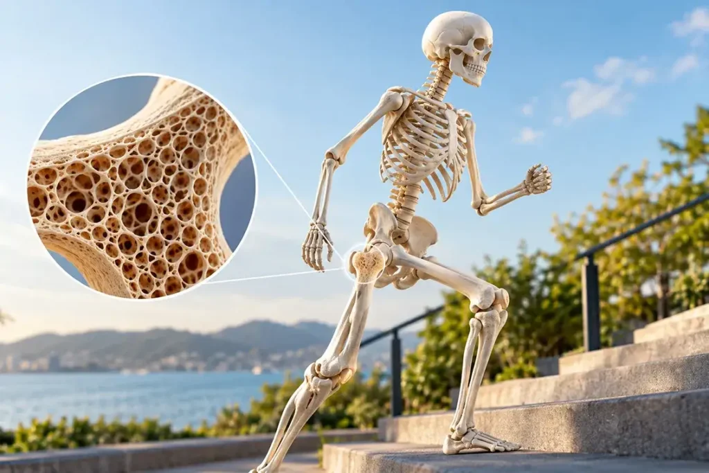 Creatina e saúde óssea: o que os estudos dizem sobre osteoporose?