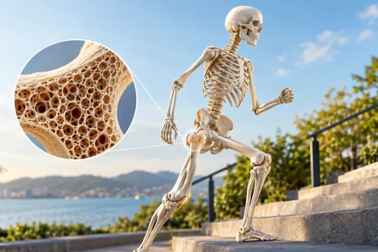 Creatina e saúde óssea: o que os estudos dizem sobre osteoporose?