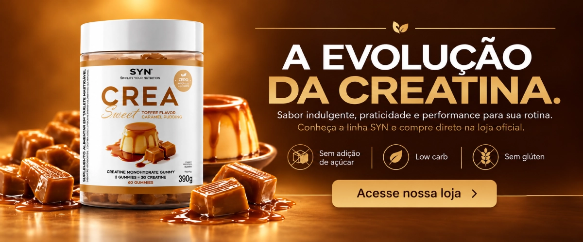 CTA – Creatina – Meio