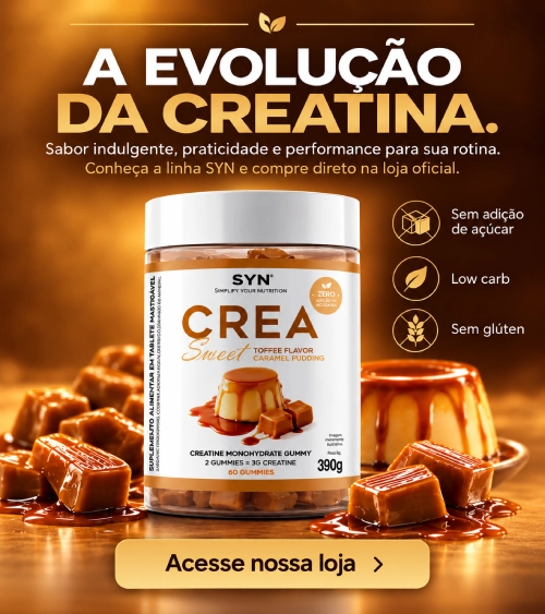 CTA – Creatina – Meio