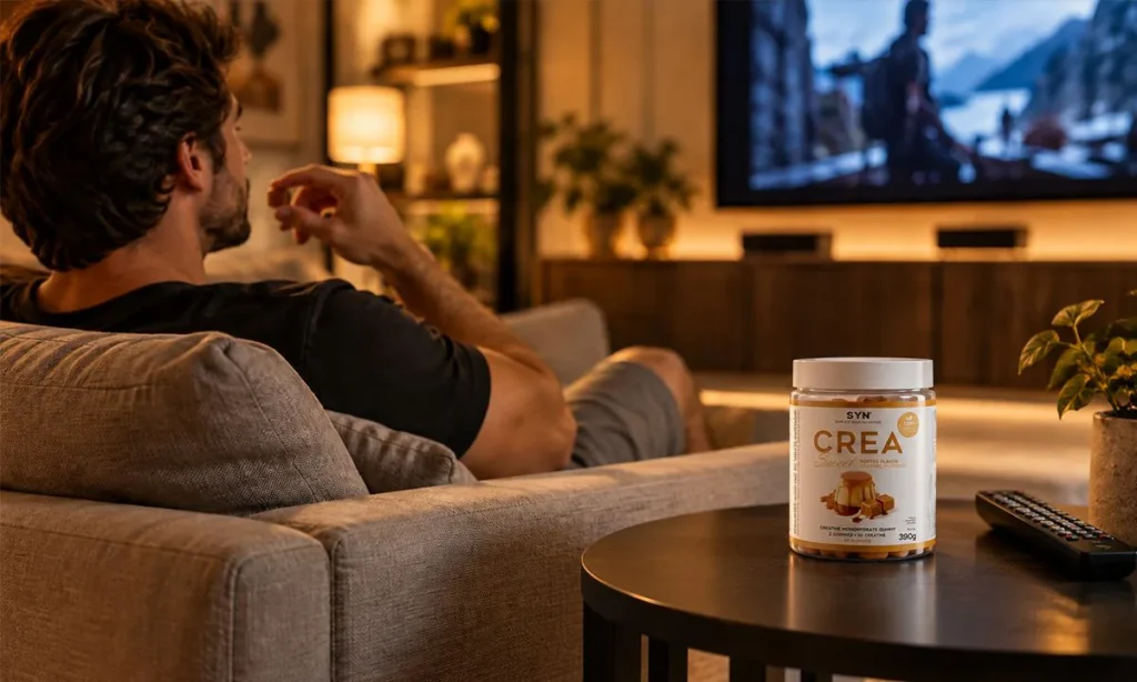 Devo tomar creatina em goma em dias de descanso?