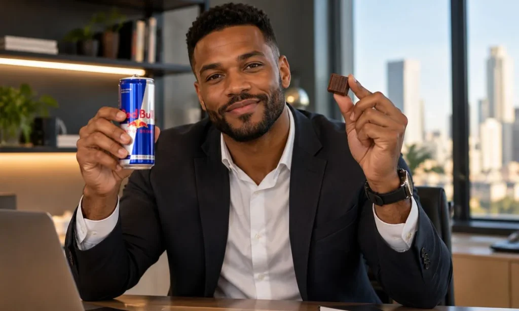 Energy drink ou energy caramel: qual a melhor opção?
